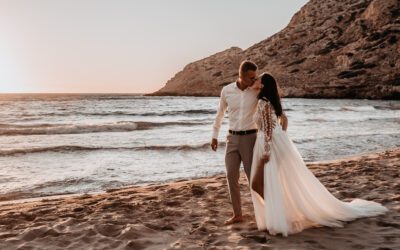 Getting married on Karpathos, Greece