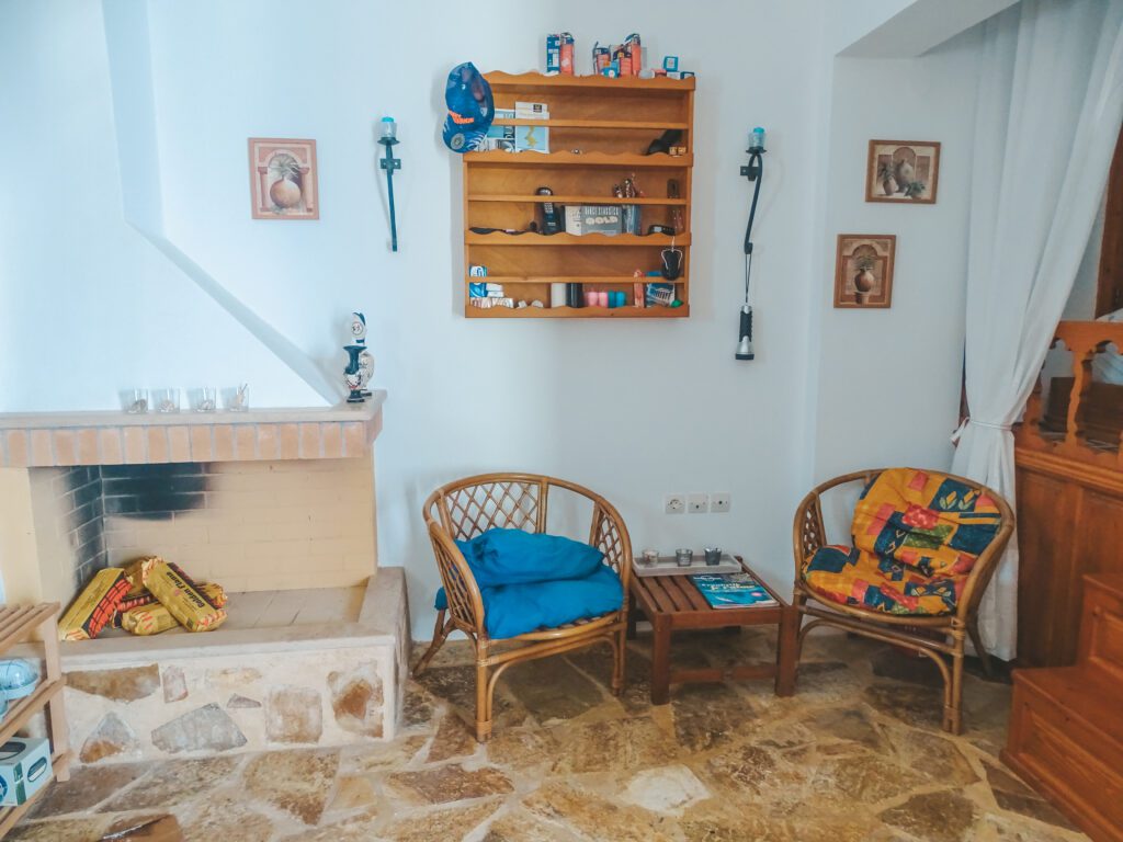 Huis verbouwen op Karpathos Griekenland (3)