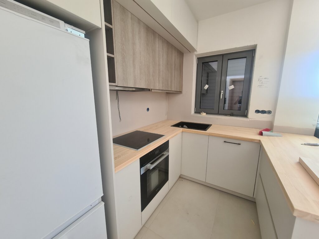 Huis verbouwen op Karpathos Griekenland 4