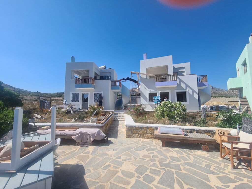 Huis verbouwen op Karpathos Griekenland (7)