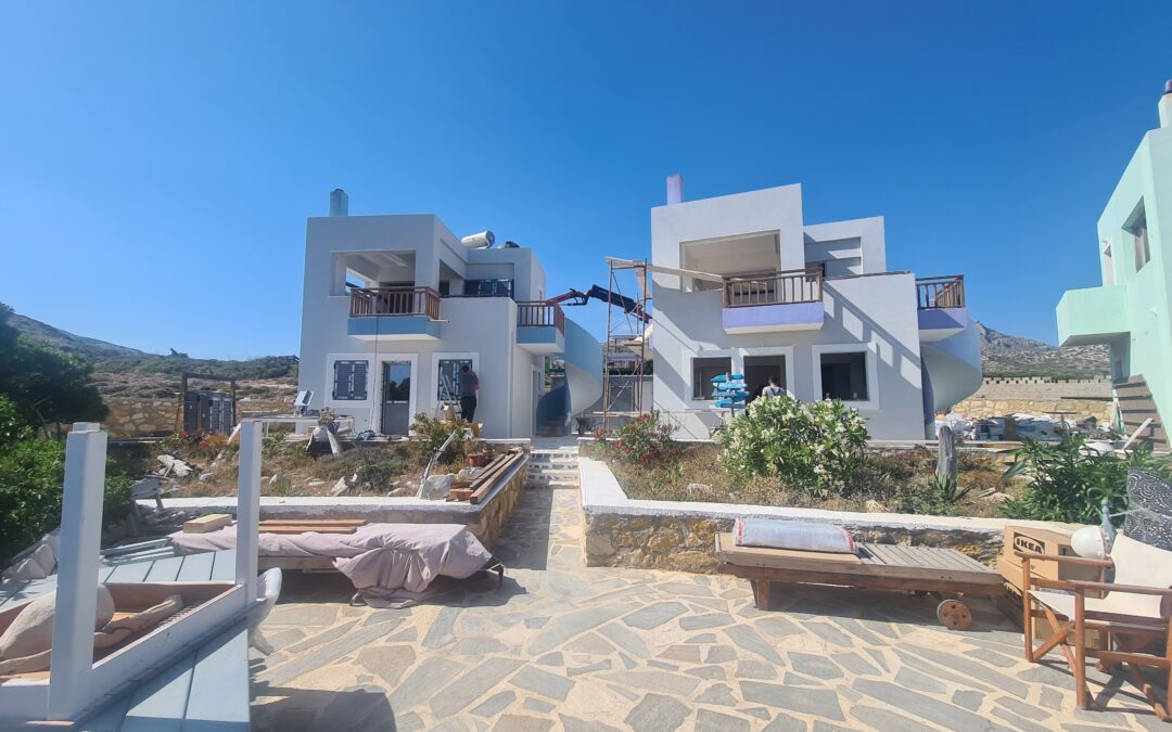 Ons huis verbouwen op Karpathos