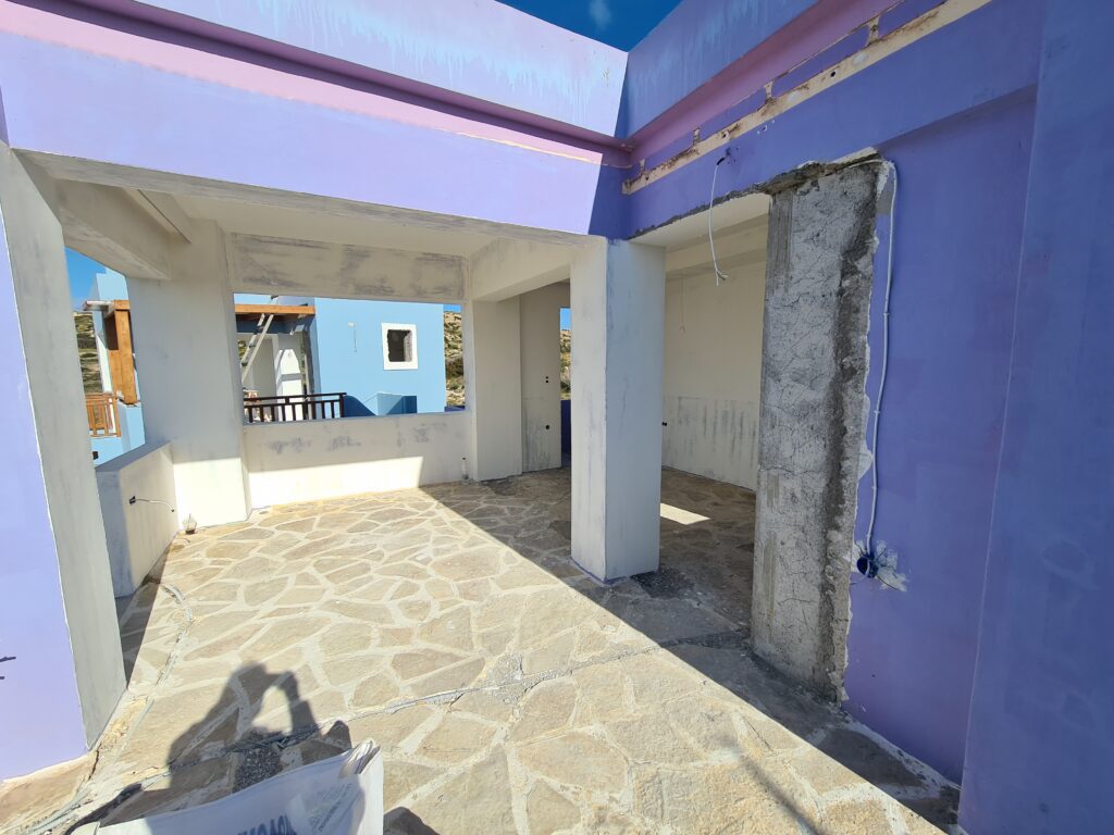 Huis verbouwen op Karpathos Griekenland (8)