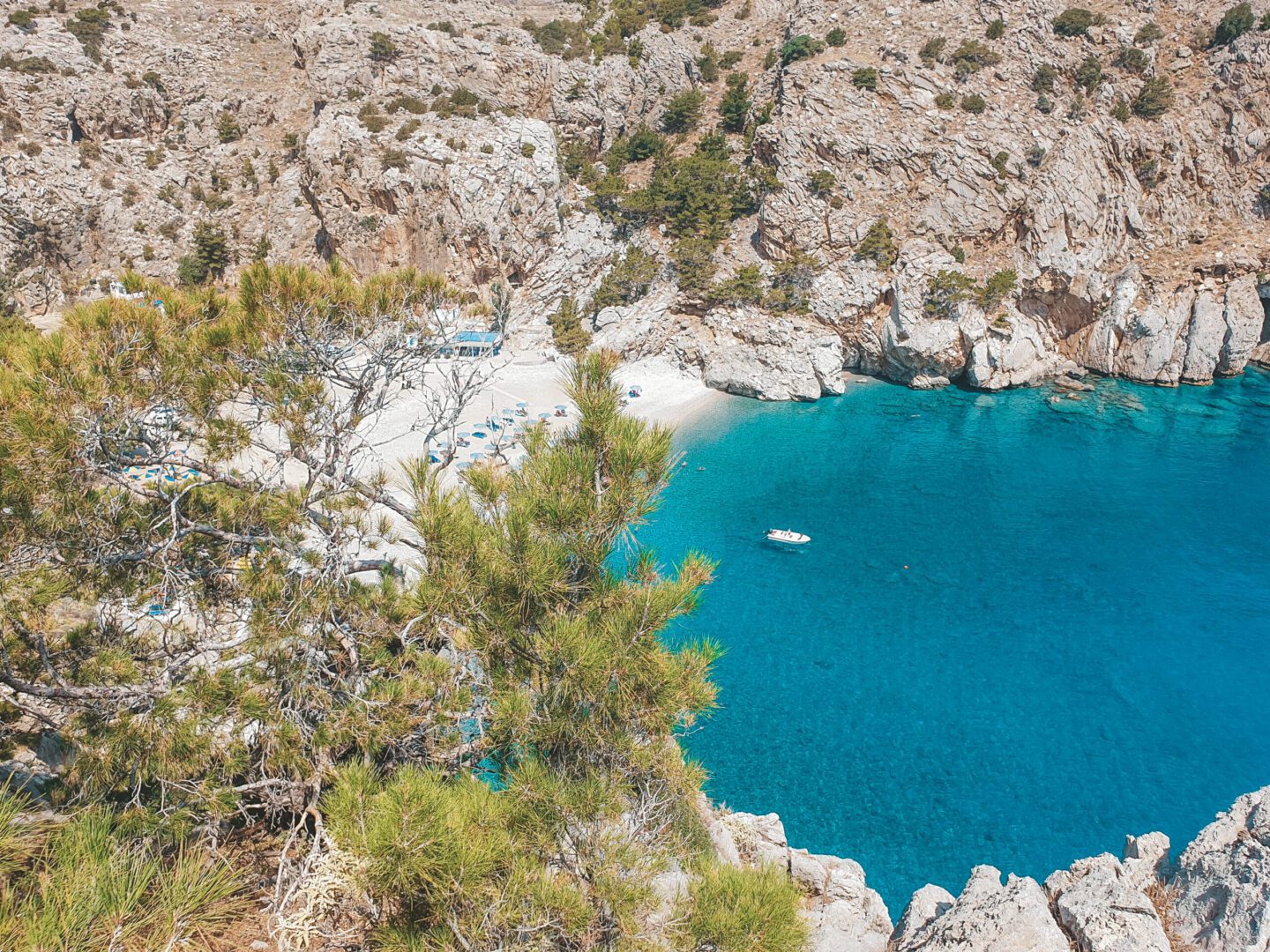 Ahata beach Karpathos stranden