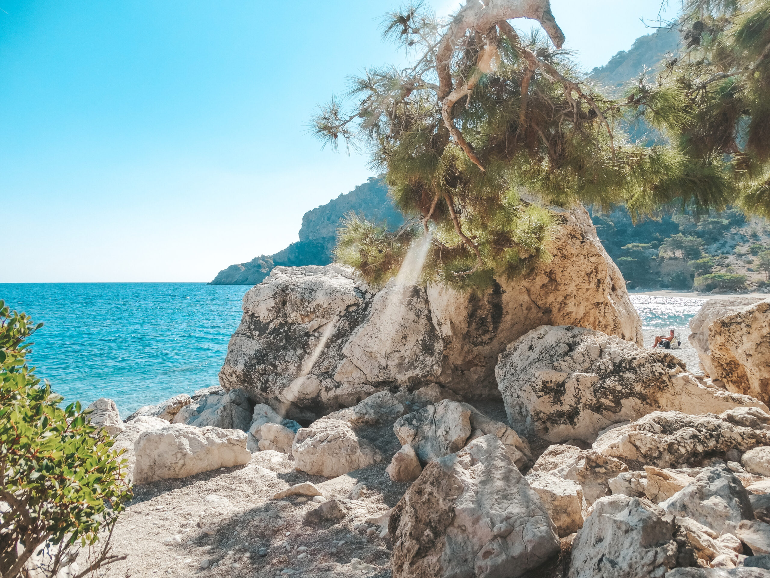 Apella strand Karpathos Apella Beach The Karpathos guide 