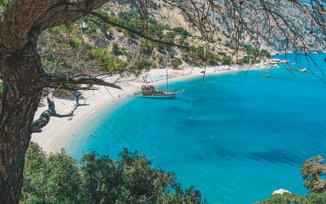 Apella strand Karpathos: mooiste strand van Griekenland