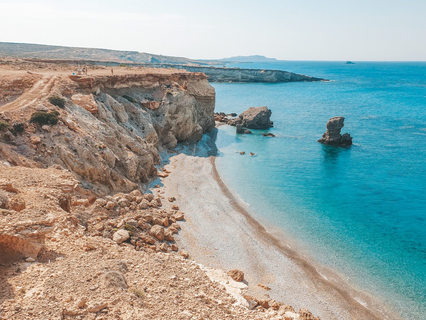 Araki beach Karpathos