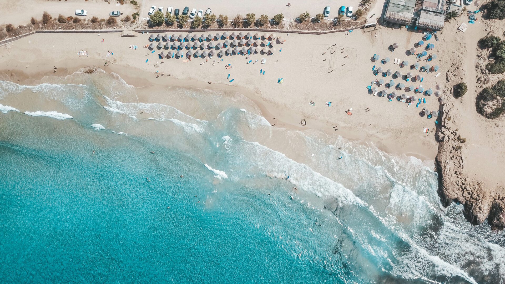 Arkassa strand Karpathos