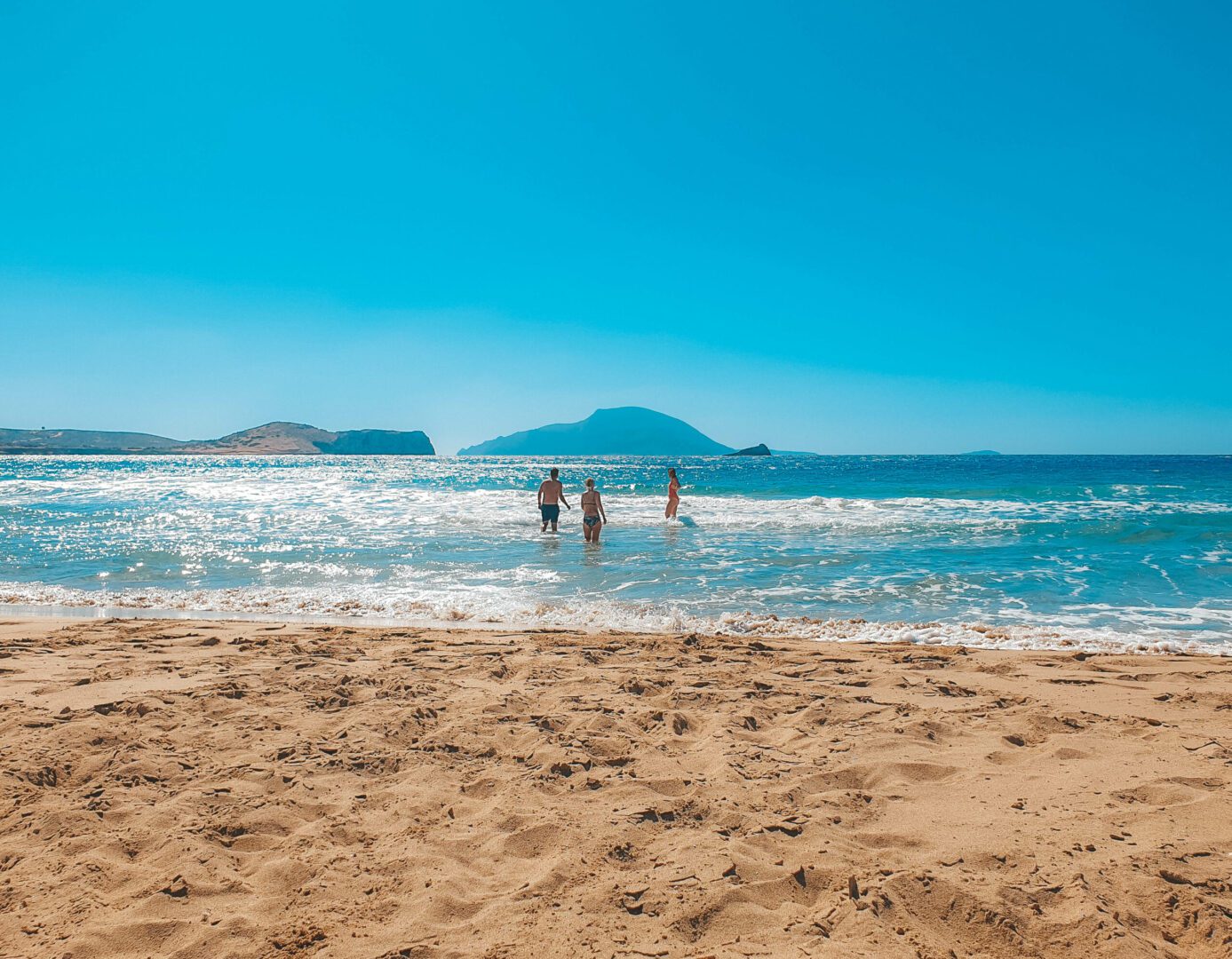Arkassa beach Karpathos