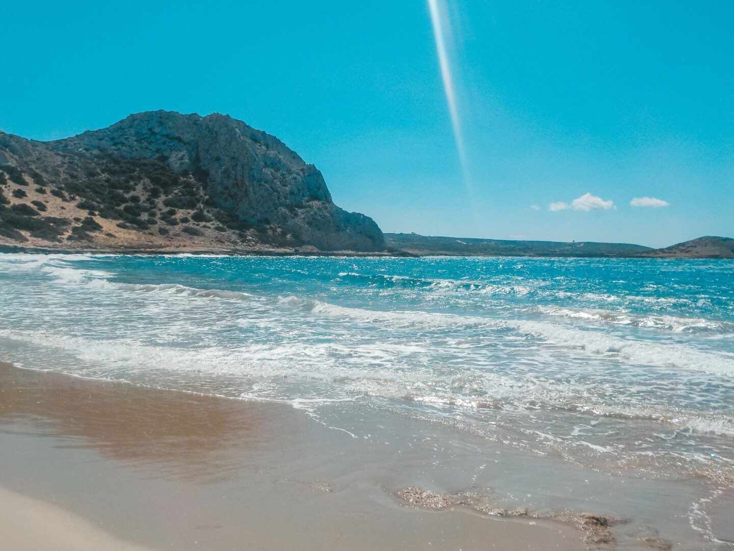 Arkassa beach Karpathos