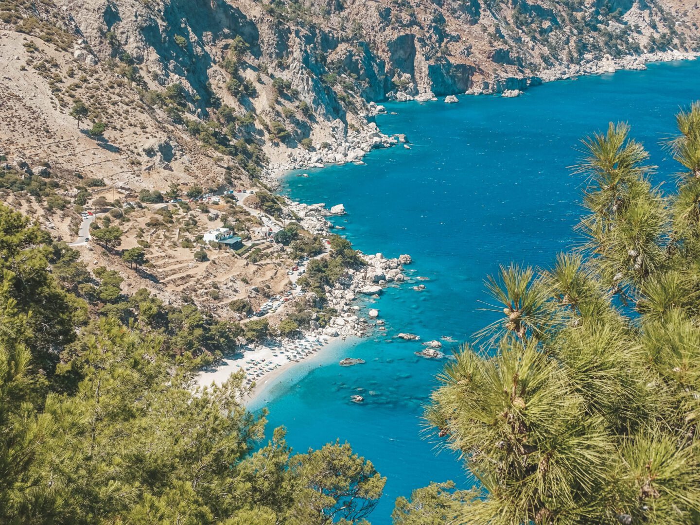 Apella beach Karpathos
