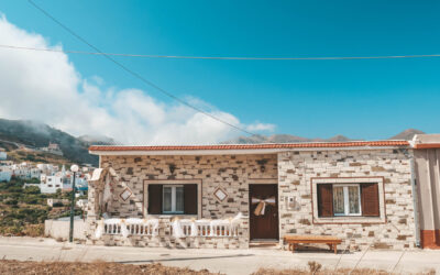 Bergdorpen Karpathos: Aperi, Othos, Volada, Piles en Stes in één rondrit