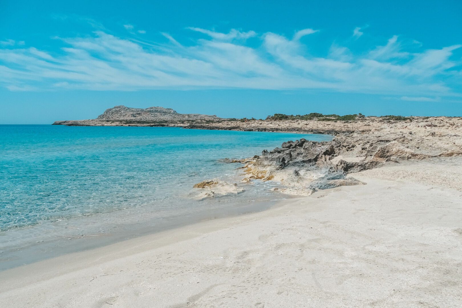 Diakoftis Karpathos stranden