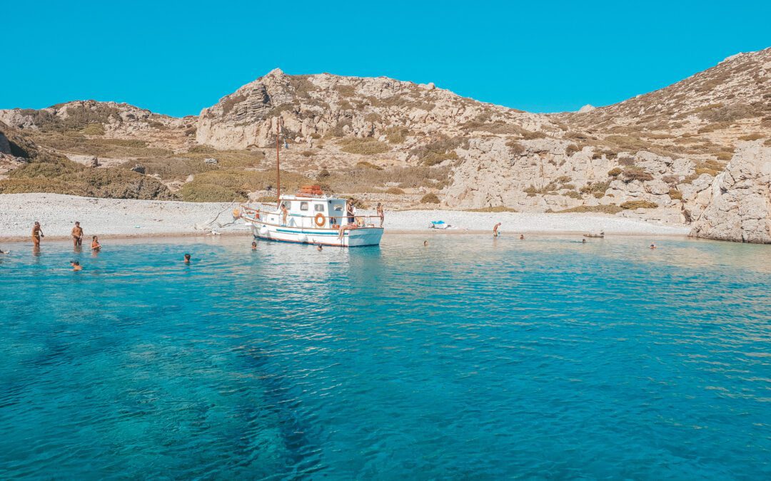 Dit is waarom je zou moeten eilandhoppen in Griekenland