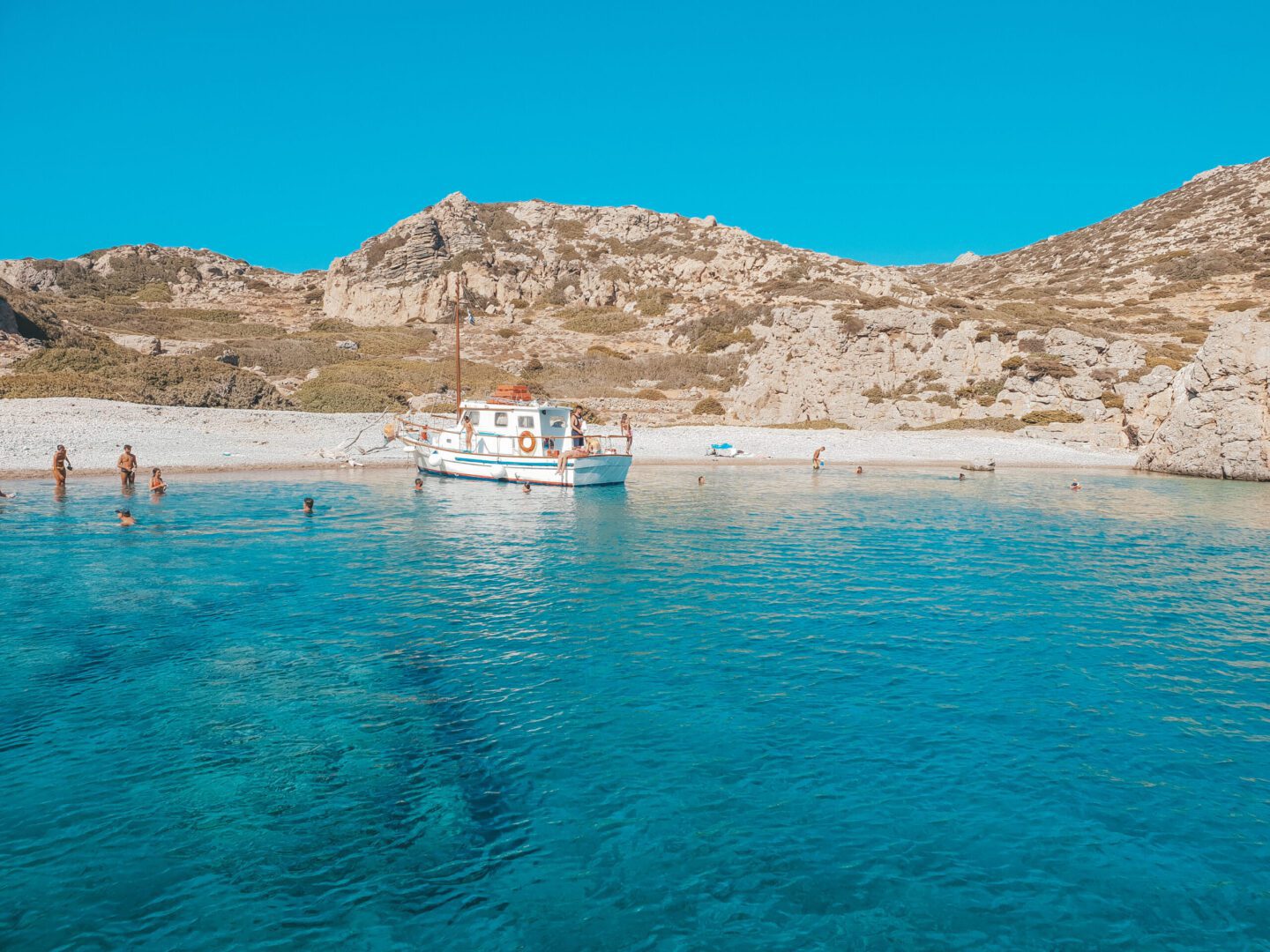 Eilandhoppen Griekenland