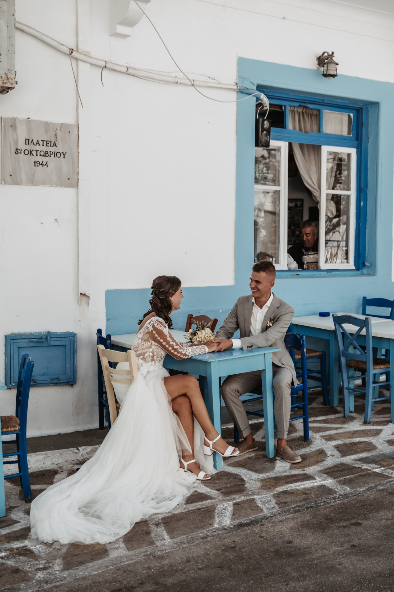 Fotoshoot bruiloft Menetes Karpathos