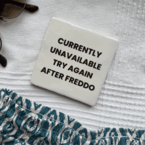 Freddo tegeltje The Karpathos guide