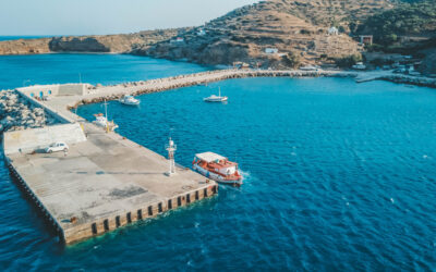 Ferry naar Karpathos: route, duur en tickets boeken