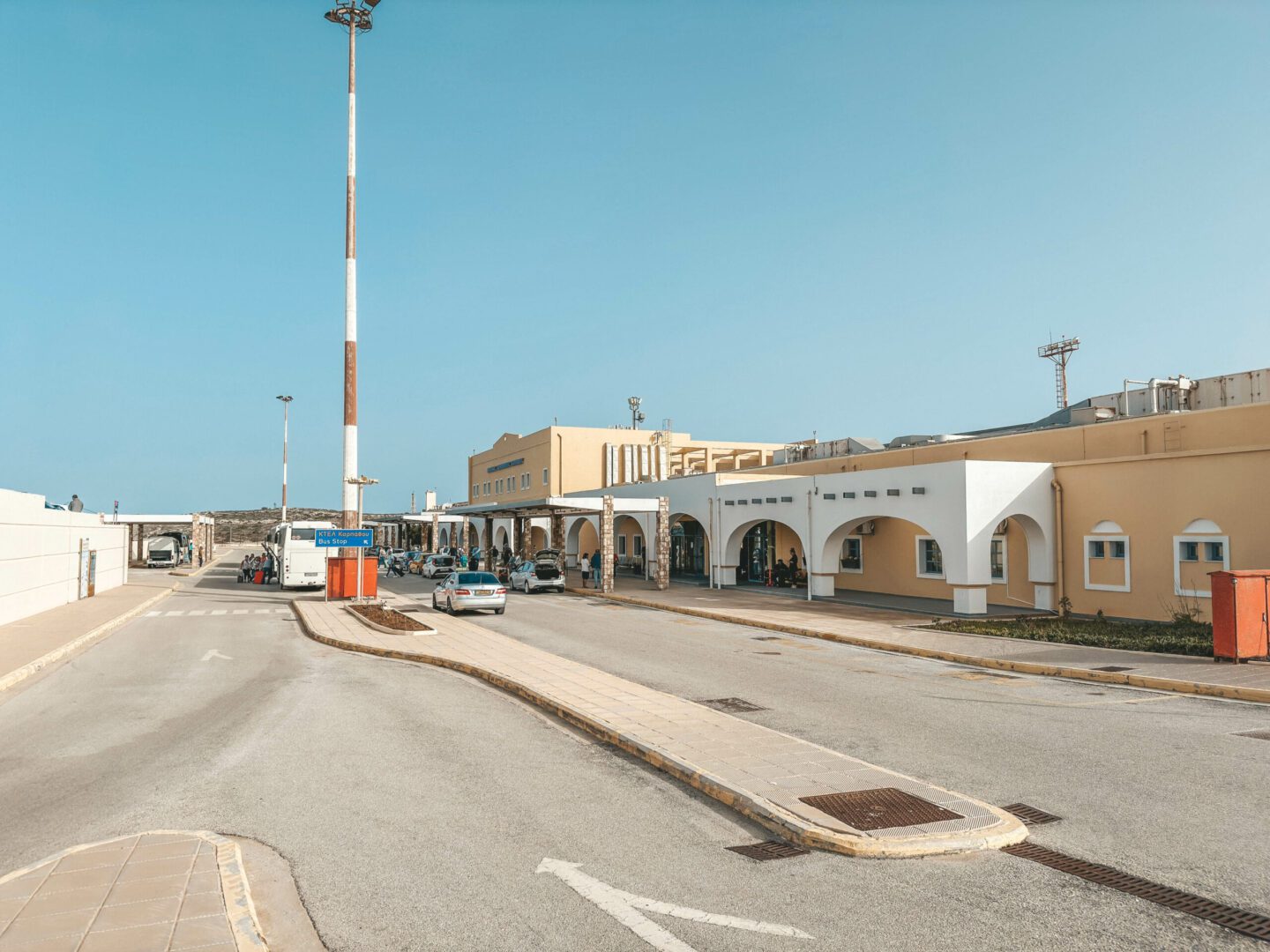 Karpathos Airport AOK luchthaven Afiartis