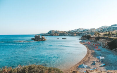 Amoopi Karpathos: stranden, restaurants en boutique hotels