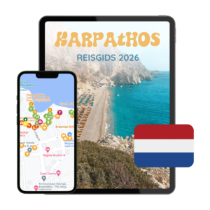 Voorkant Karpathos reisgids 2026