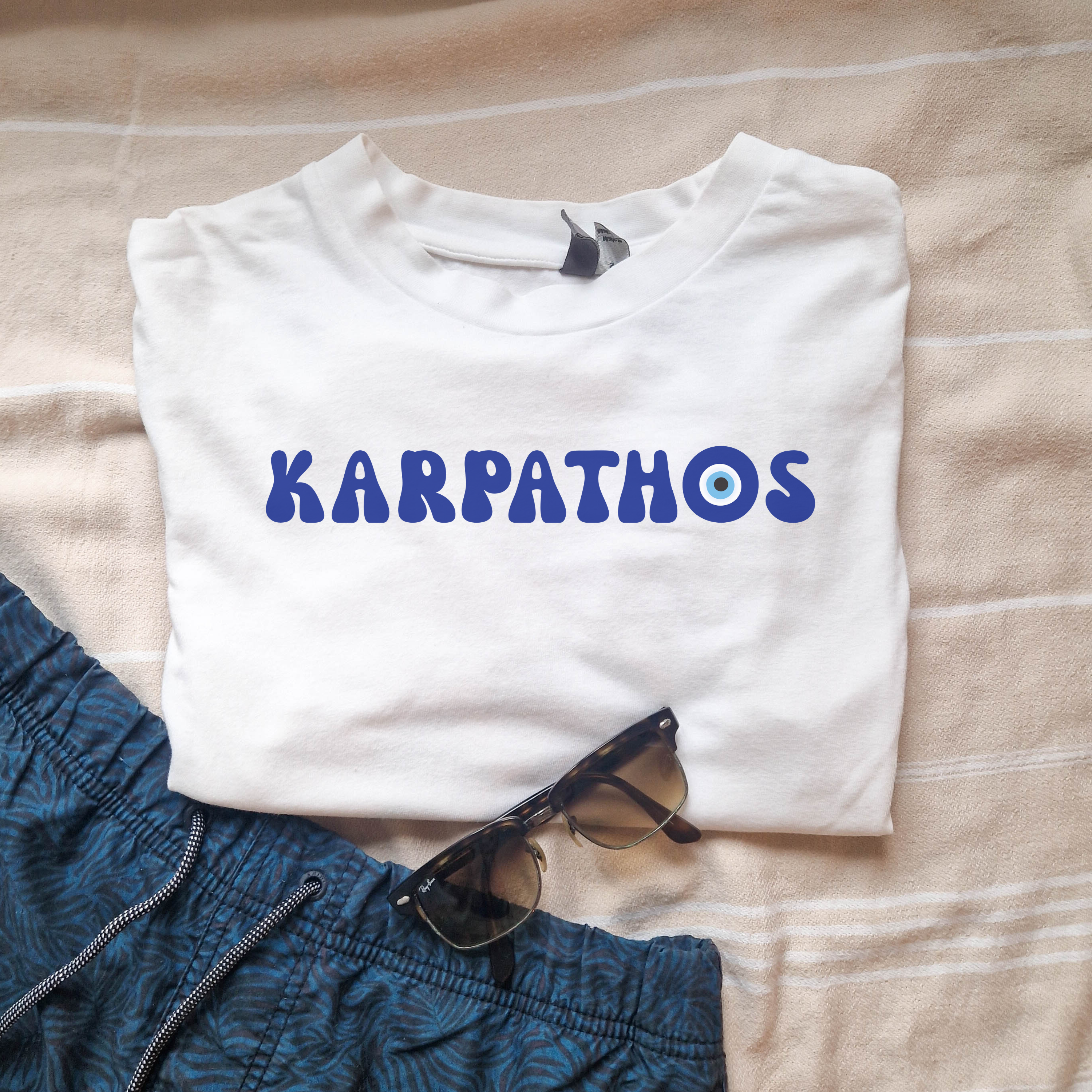 Karpathos shirt Greece travel shirt (1)
