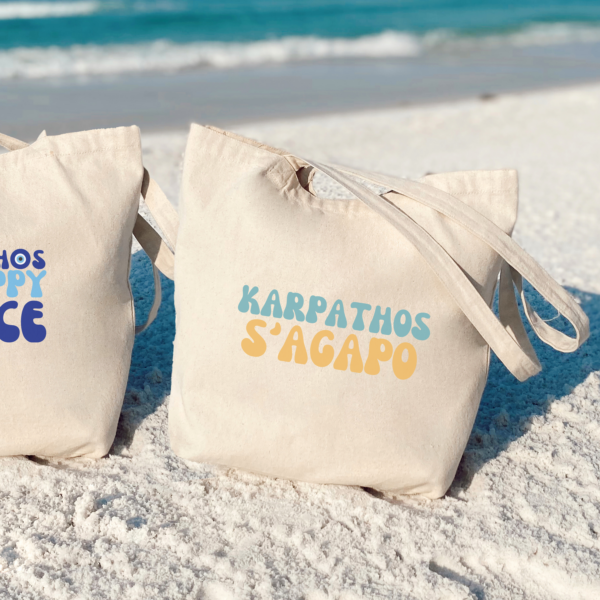 Karpathos tote bag