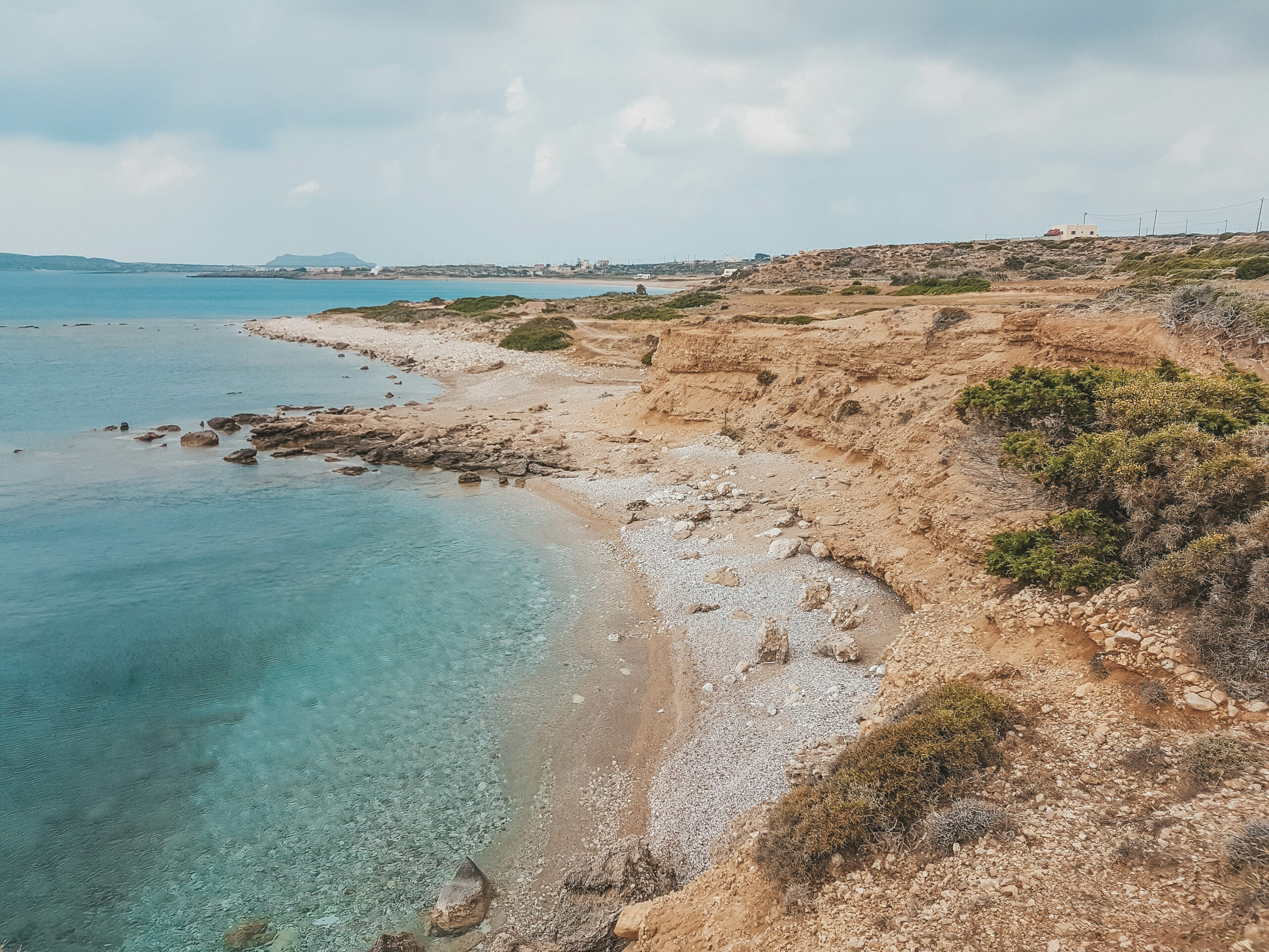 Karpathos weer Maart