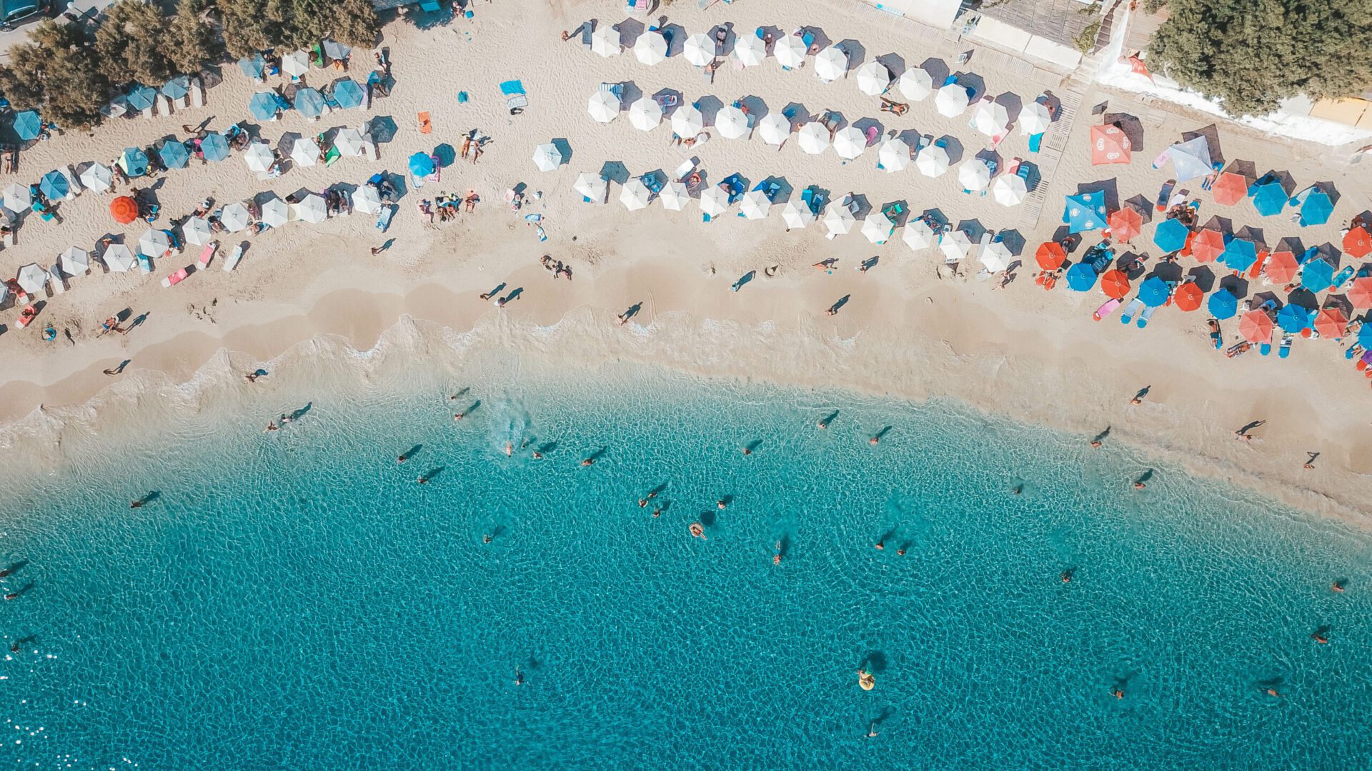 Lefkos strand beach Karpathos scaled