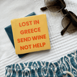 Lost in Greece send wine not help tegeltje The Karpathos guide