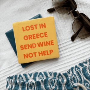 Lost in Greece send wine not help tegeltje The Karpathos guide