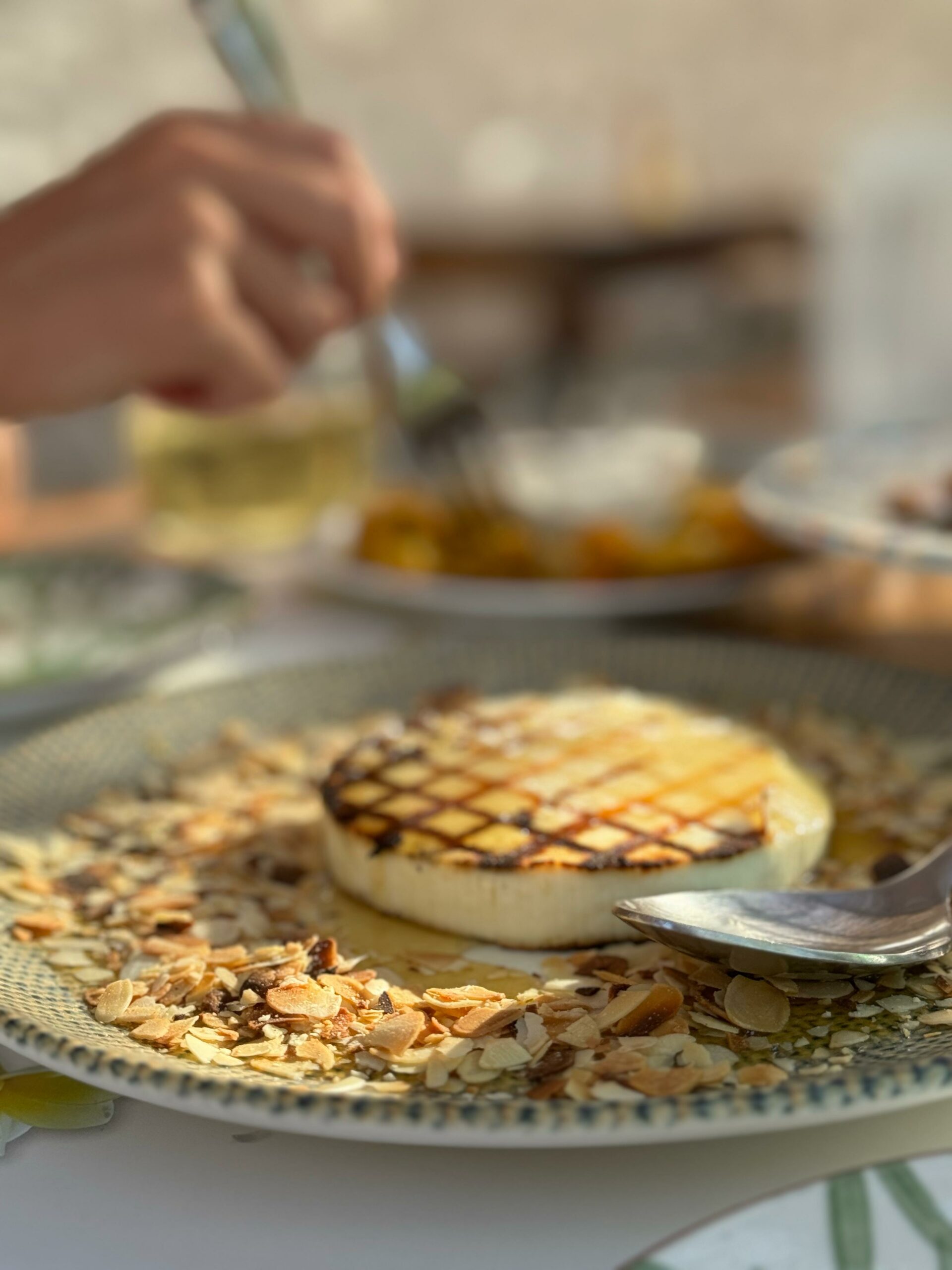 Manouri cheese Kipos Restaurant Arkassa Karpathos