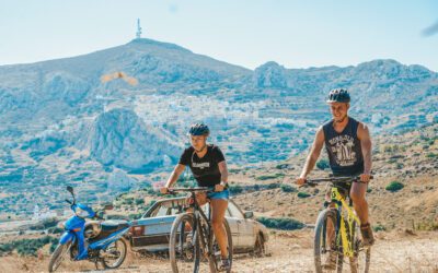 Mountainbiken op Karpathos: beleef een avontuurlijke rit met Meltemi