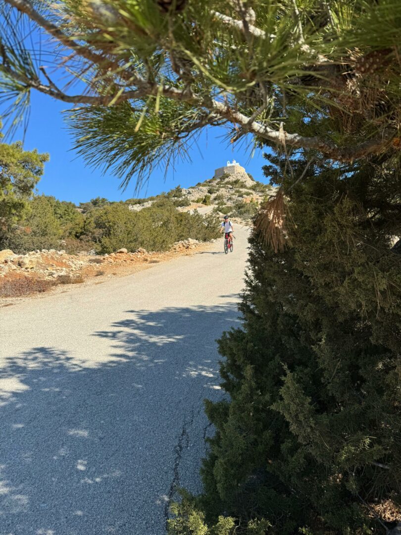 Mountainbiken op Karpathos met Meltemi