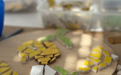 Mozaïek workshop op Karpathos: Creatief aan de slag met Art and Walk