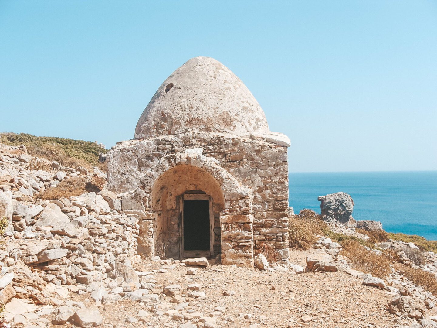 Saria Nikos boat Diafani Karpathos