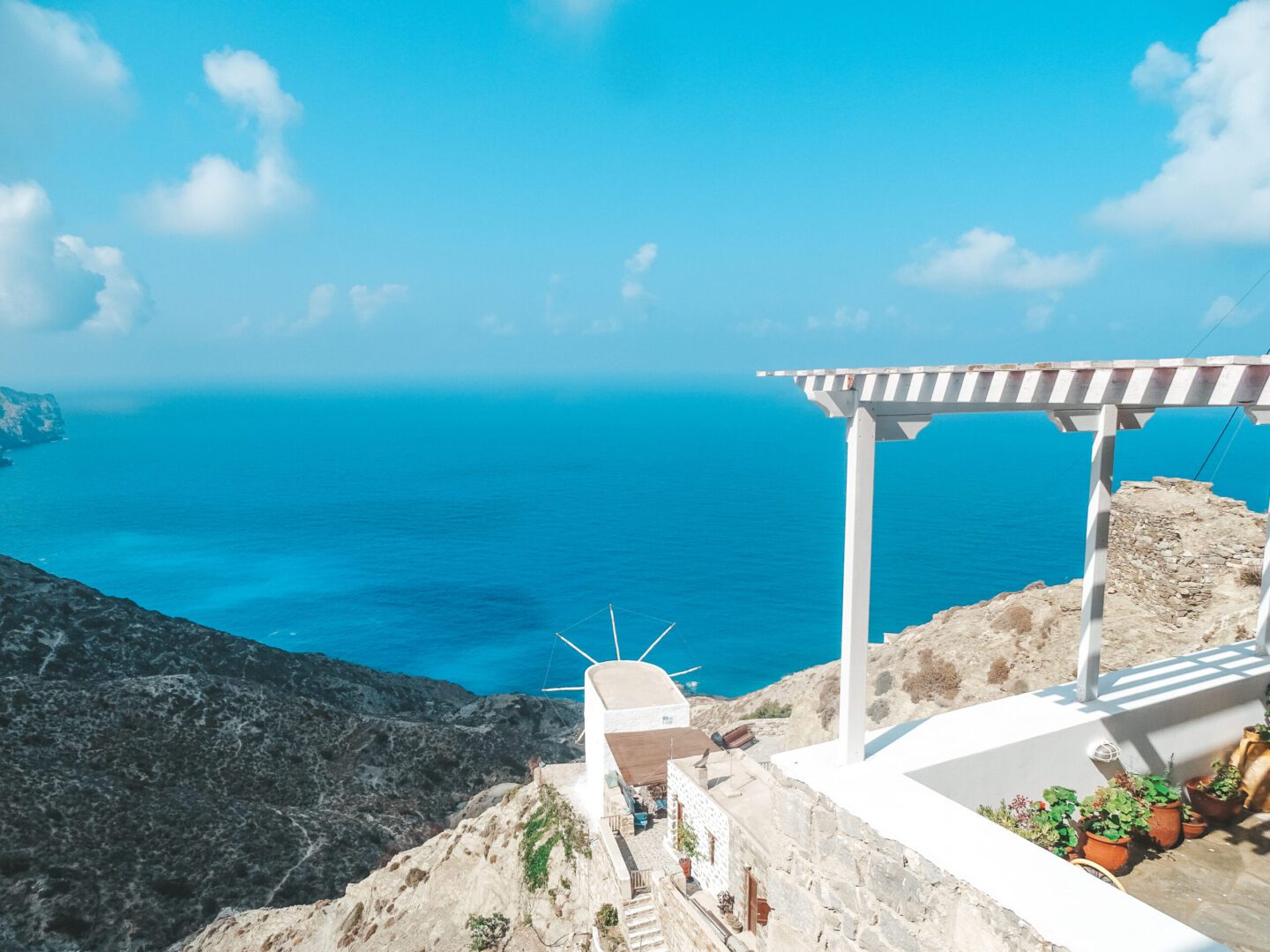 Olympos Karpathos Griekenland