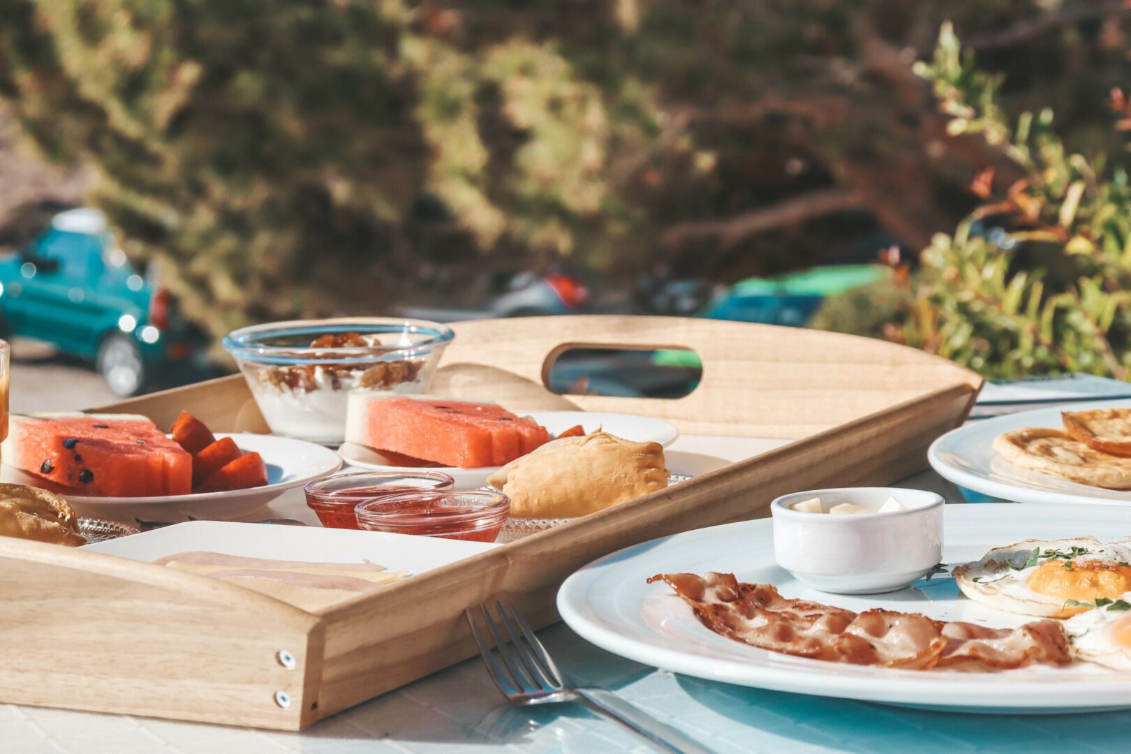 Ontbijten Karpathos Poseidon Blue (4)