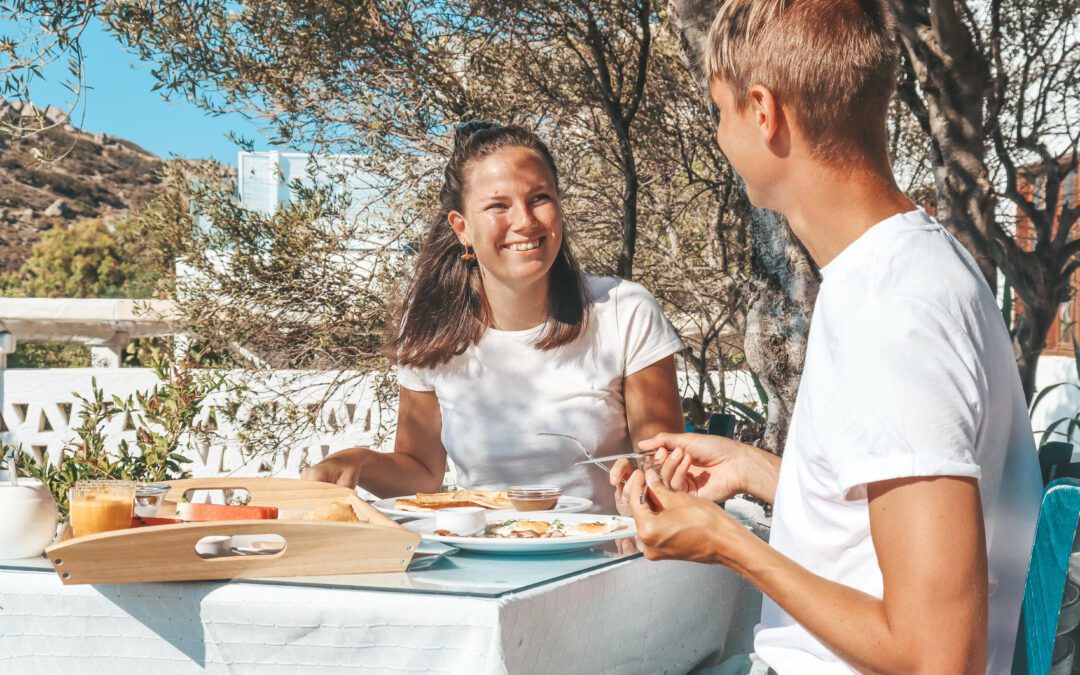 Mijn favorieten plekjes om te ontbijten op Karpathos