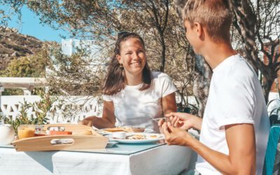 Mijn favorieten plekjes om te ontbijten op Karpathos