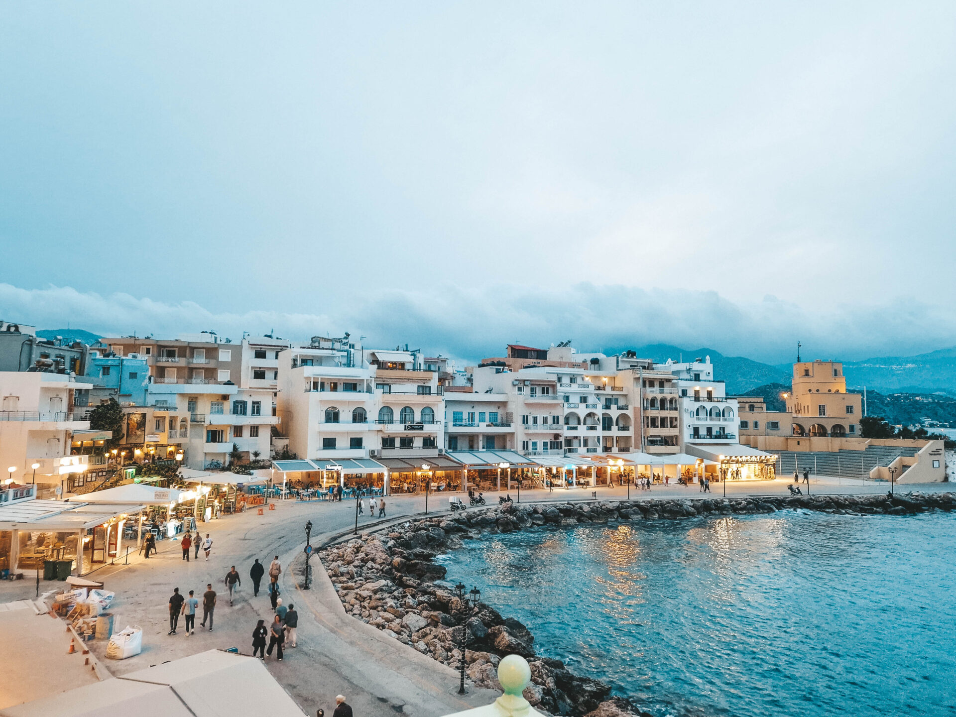 Pigadia, Karpathos-stad, Karpathos town Pigadia, the capital of Karpathos