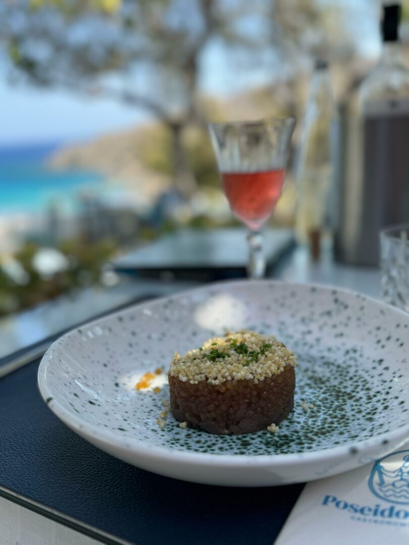 Poseidon Blue Afiartis Karpathos Damatria Tuna Tatar