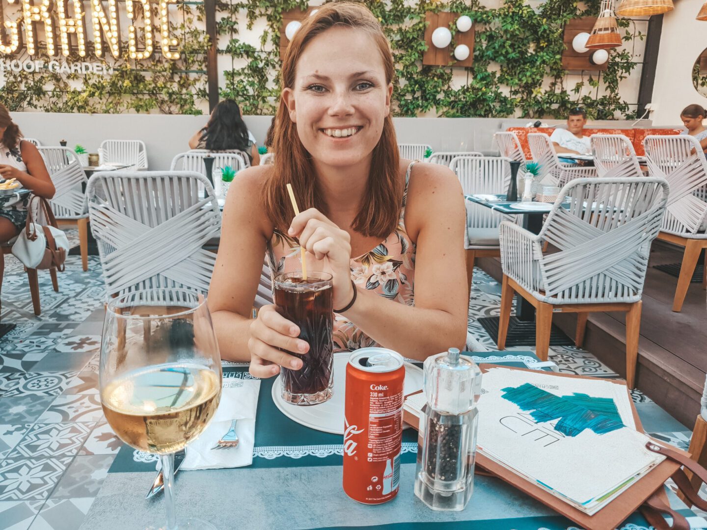 
Restaurants Karpathos Greece Grande