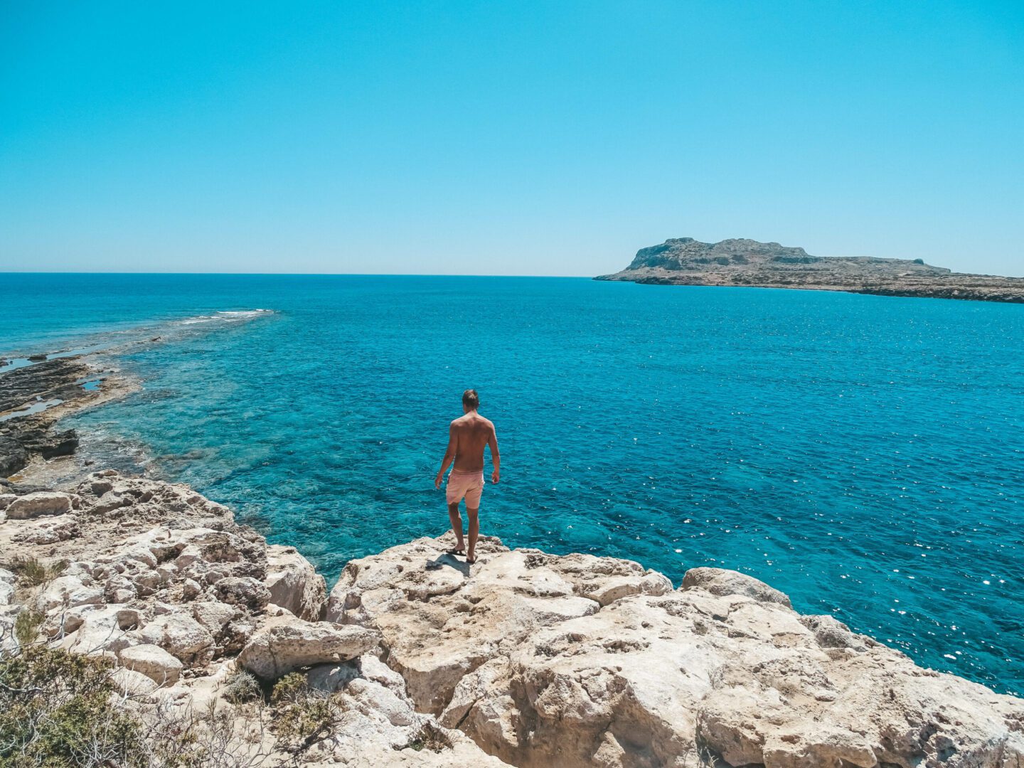 Diakoftis Karpathos stranden