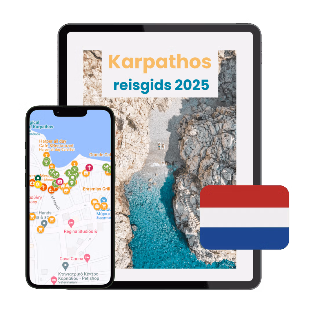 The Karpathos guide reisgids 2025 (1) The Karpathos guide reisgids 2025 (1)