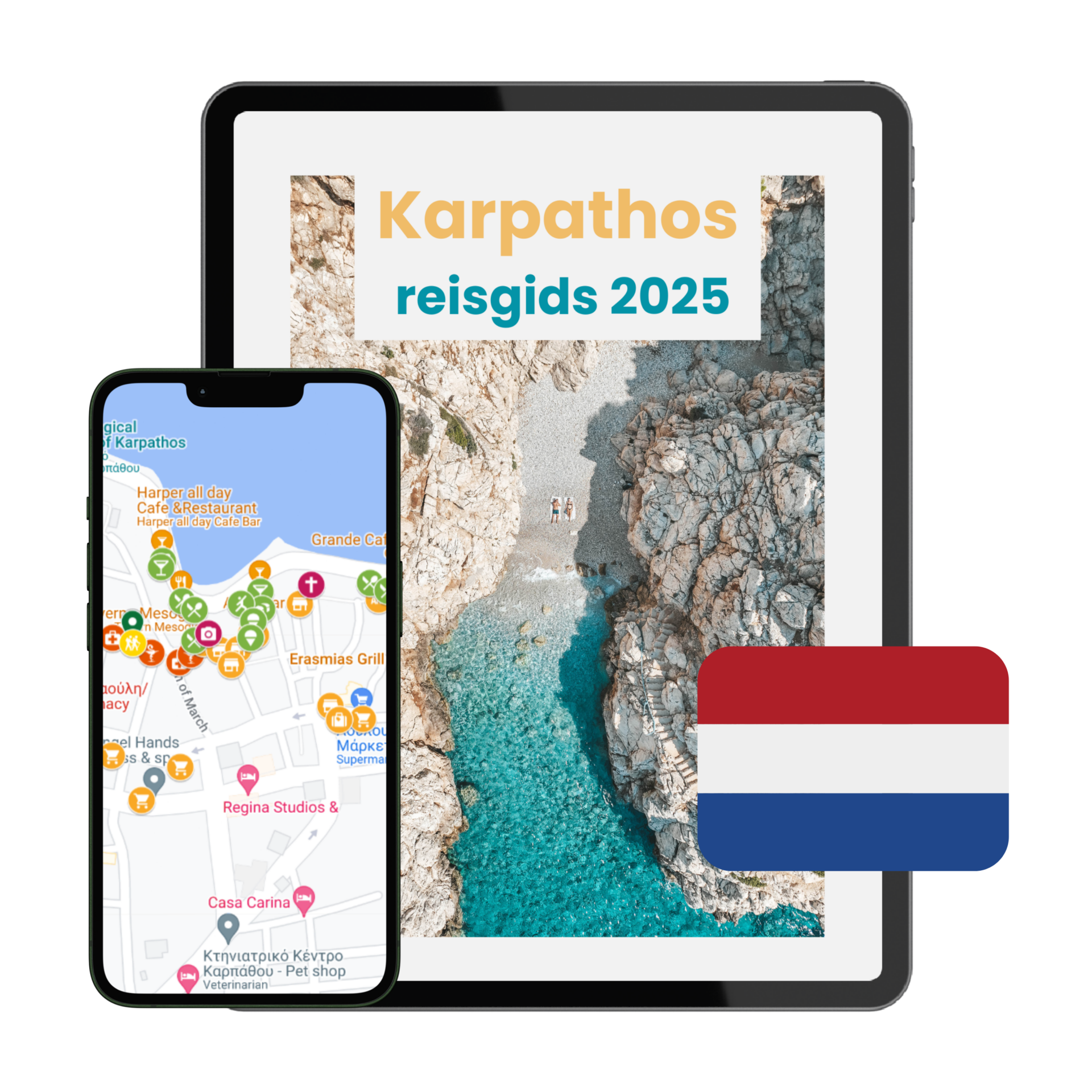 The Karpathos guide reisgids 2025 (1)