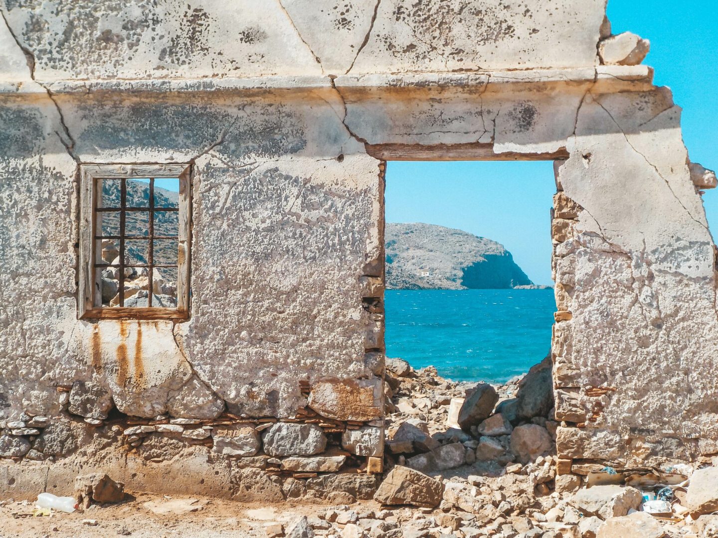 Nikos boat Diafani Karpathos Tristomo