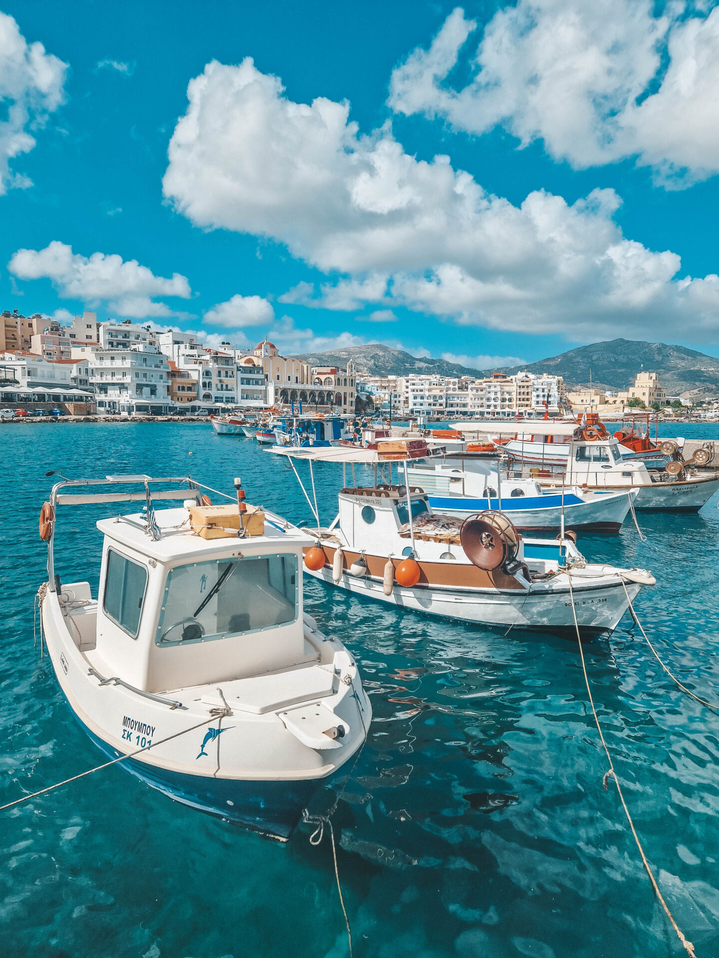 Vakantie Karpathos met uitzicht over Pigadia