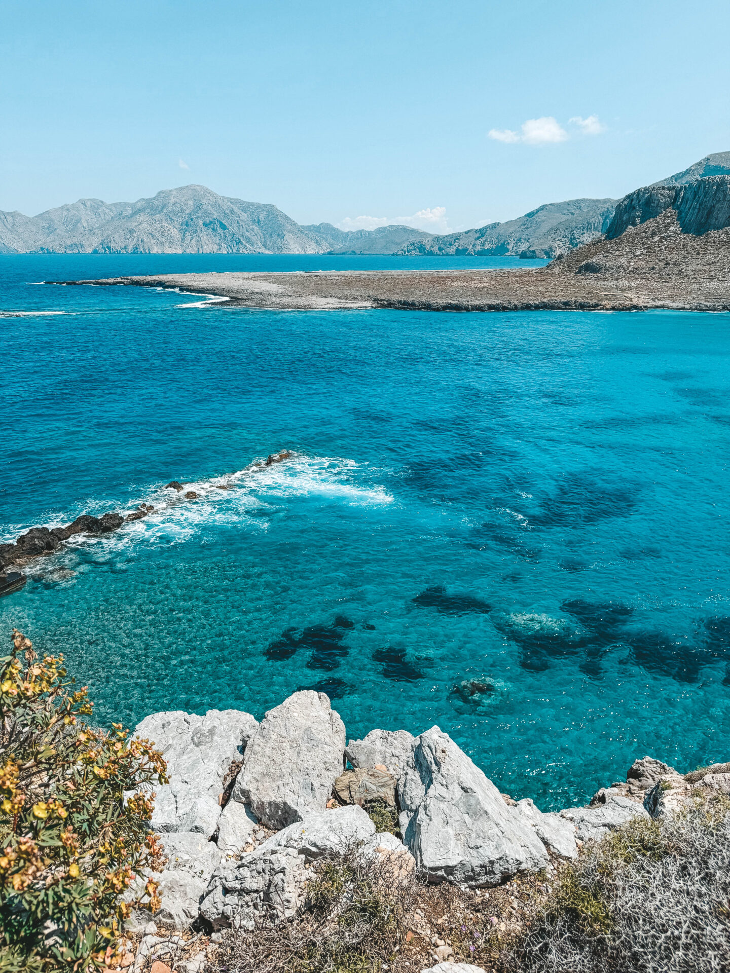 Weer en wind op Karpathos
