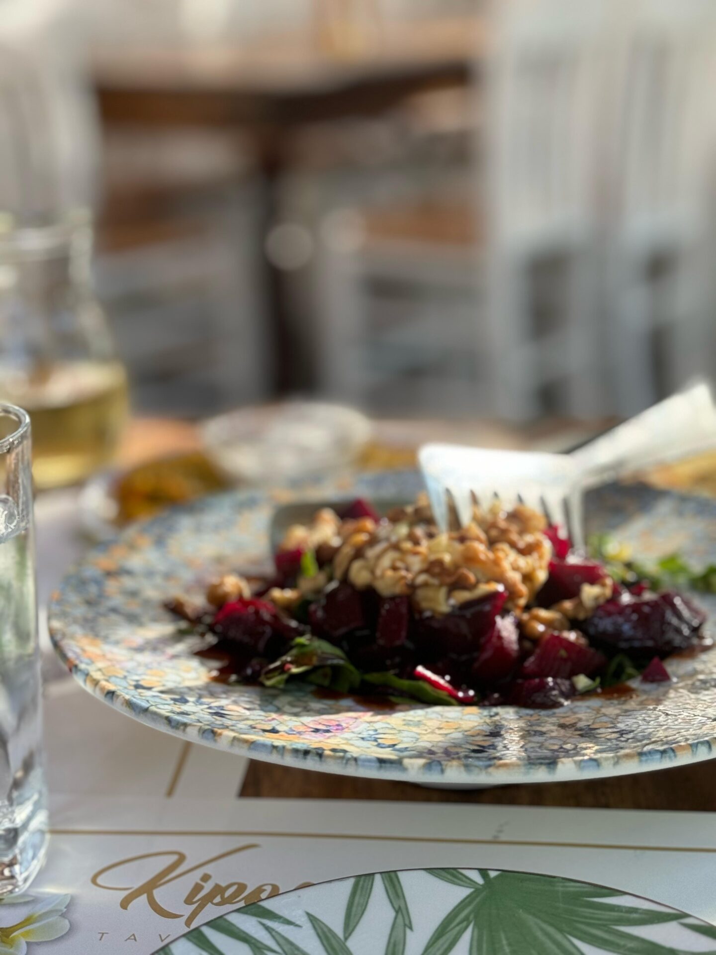Vegan eten Karpathos