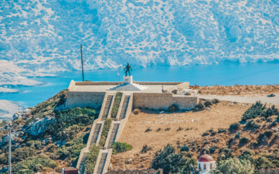 Menetes Karpathos: dorp met uitzicht, geschiedenis en wijn